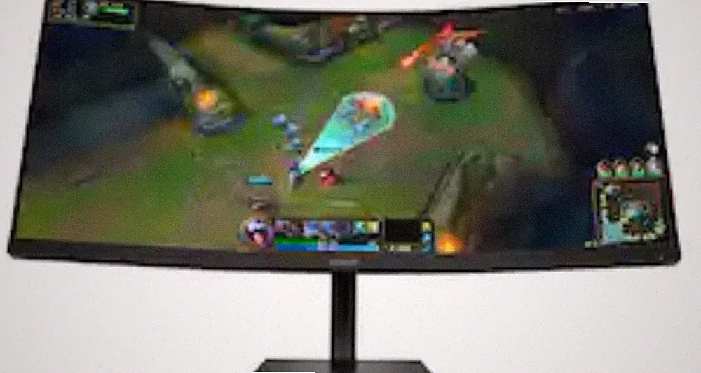 OMEN 34c 34" Curved Gaming Monitor 3440x1440 165Hz 1ms VA HDMI/DP