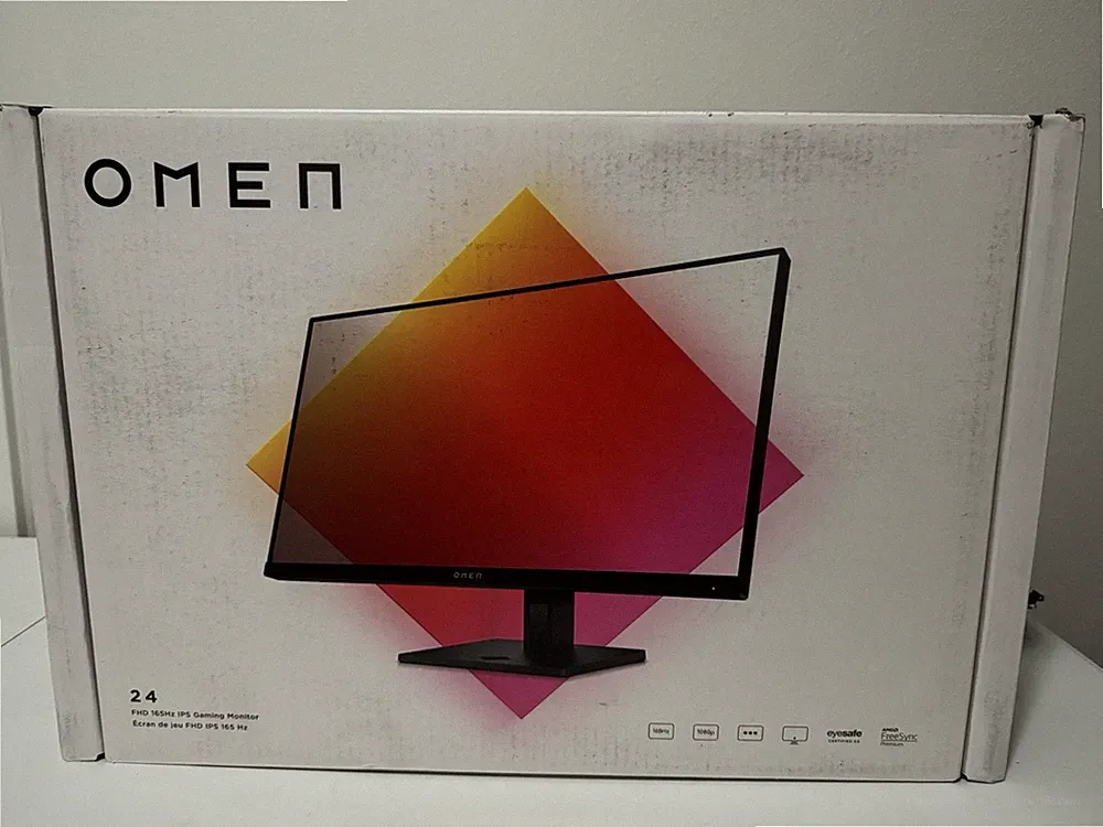 OMEN by HP 23.8 inch FHD 165Hz Gaming Monitor - OMEN 24