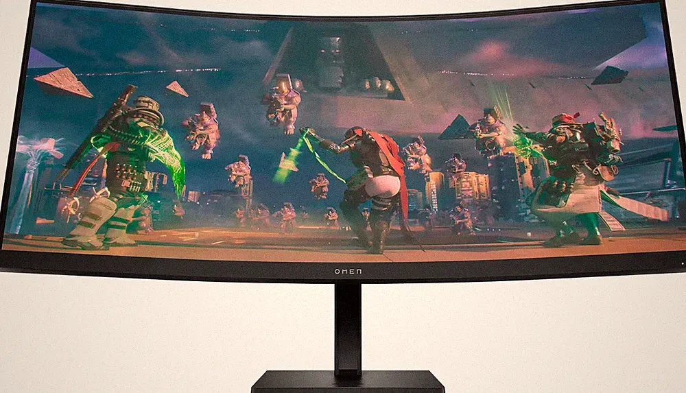 OMEN by HP 34 inch WQHD 165Hz Curved Gaming Monitor