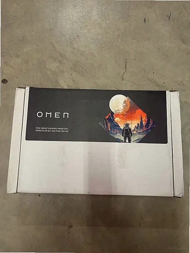 Omen FHD 180HZ Gaming Monitor 27 In │SHIPS FREE!!│MSRP 185+