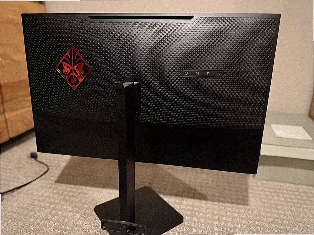 OMEN HP OMEN Gaming Monitor, 25-27.9 in Screen, 4K, Black, 240 Hz, 2560x1440