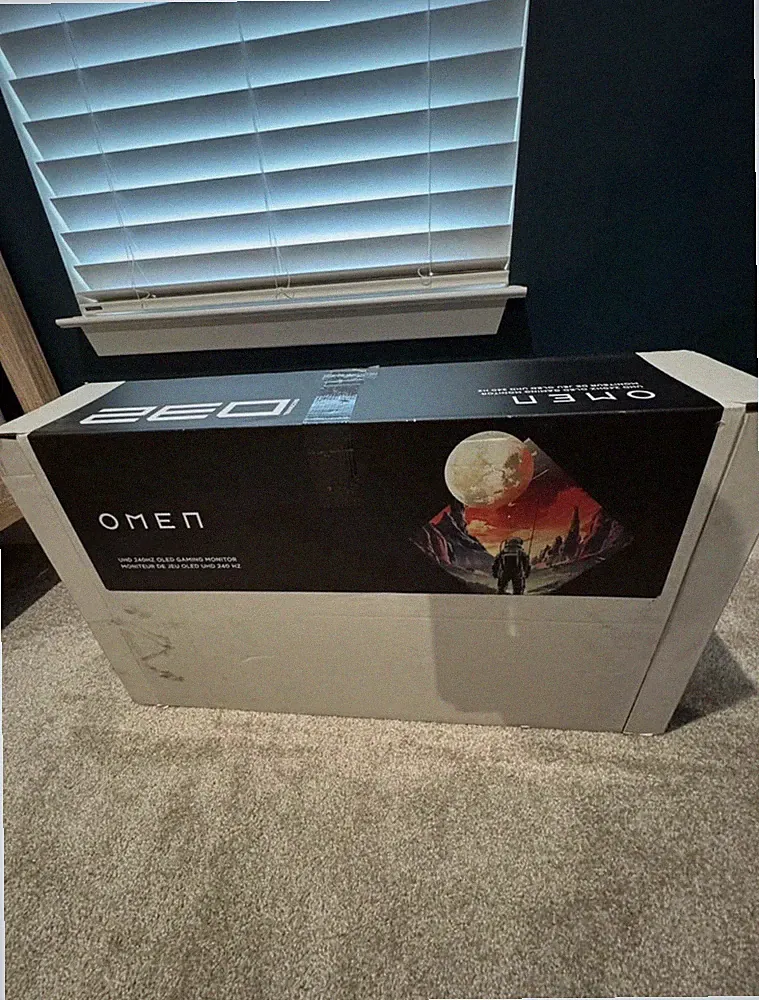OMEN OLED Gaming Monitor 4K 3840x2160 240Hz