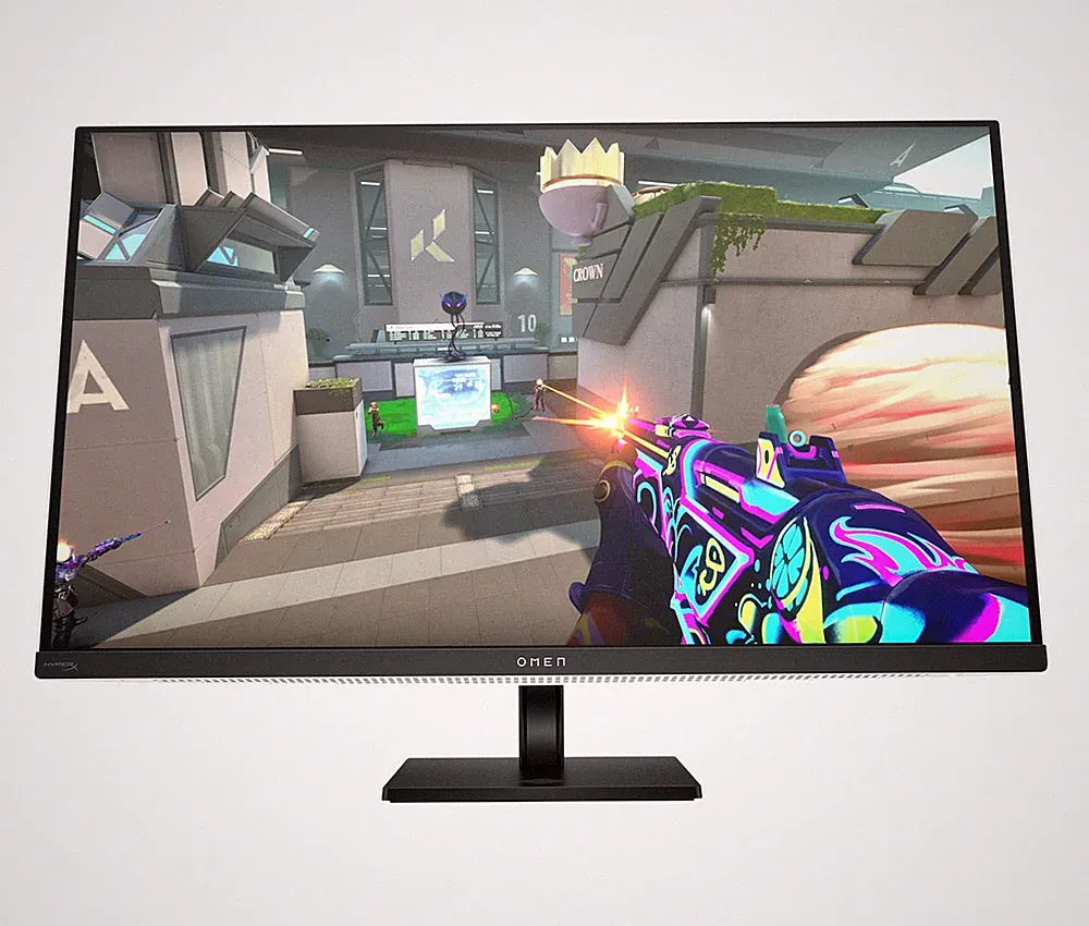 OMEN Transcend 31.5 inch UHD 240Hz OLED Gaming Monitor - OMEN Transcend 32
