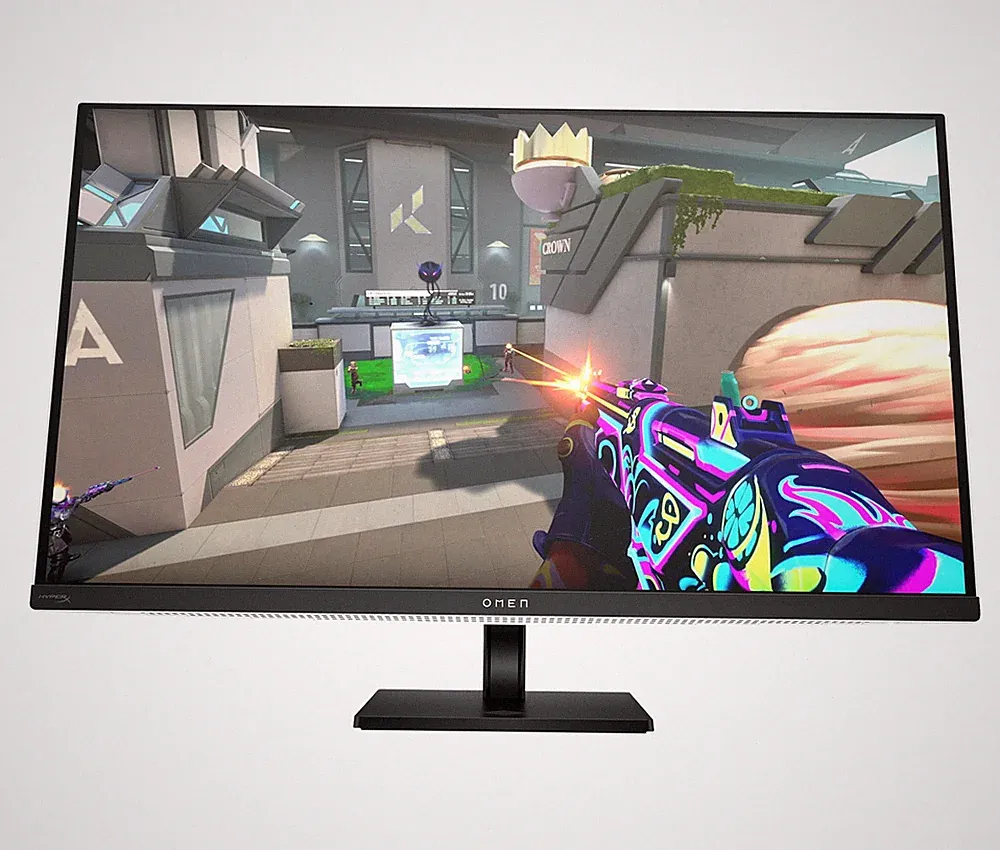 OMEN Transcend 31.5 inch UHD 240Hz OLED Gaming Monitor - OMEN Transcend 32