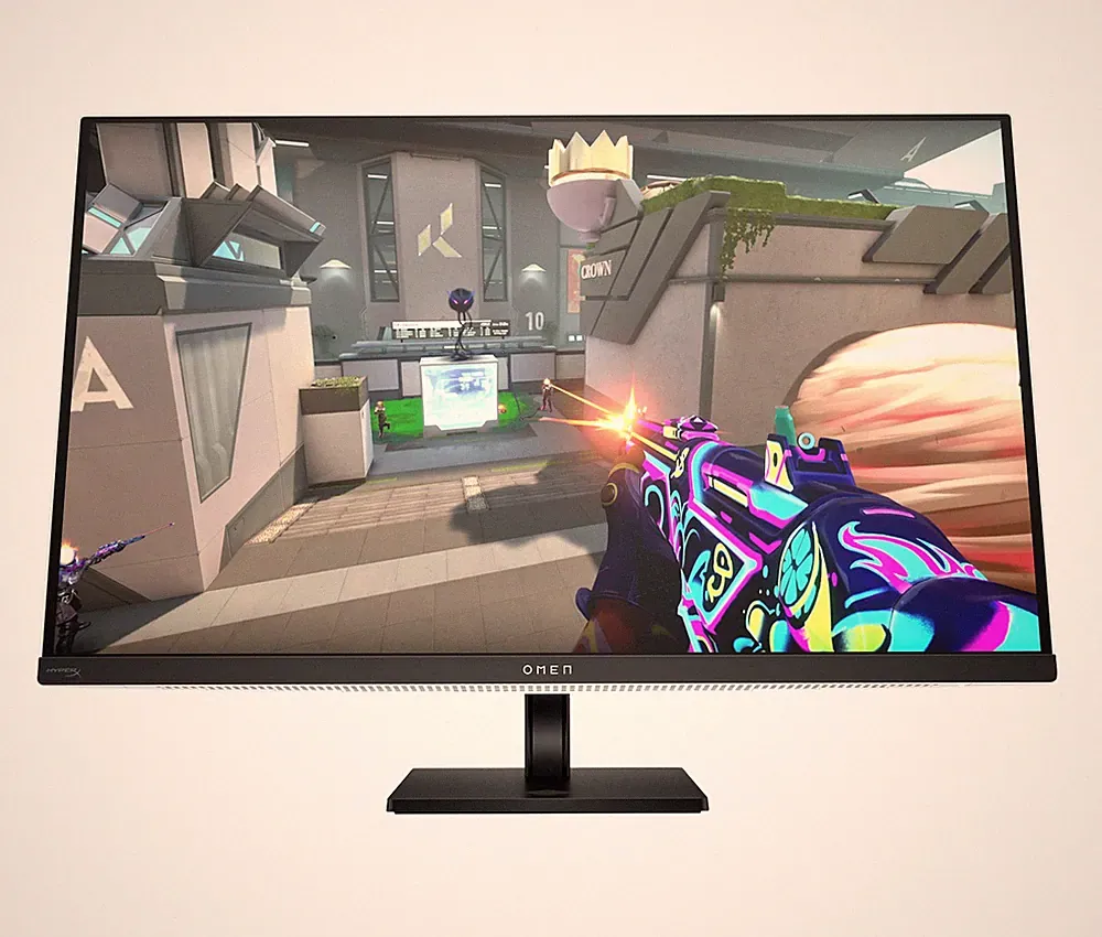 OMEN Transcend 31.5 inch UHD 240Hz OLED Gaming Monitor - OMEN Transcend 32
