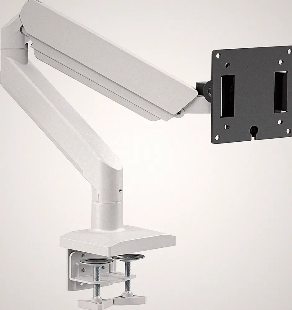 ONKRON Heavy Duty Monitor Arm for 13-55 Inch Flat & Curved Screens up to 55.1 lb