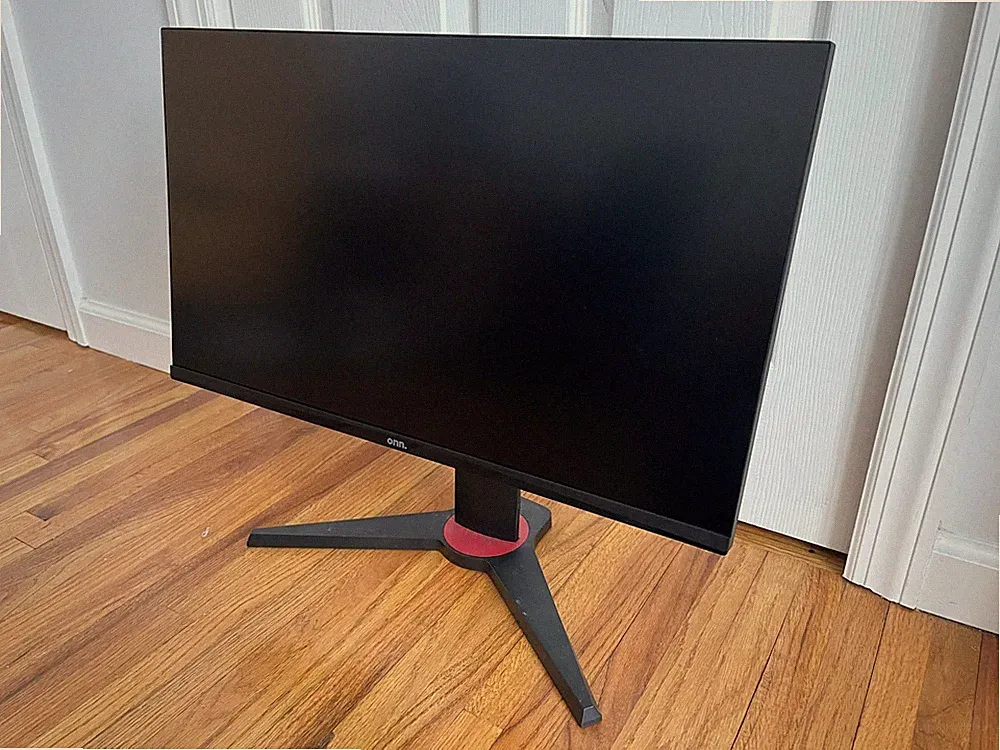 ONN 100027813 24" 165 Hz FHD Gaming Monitor Black & Red