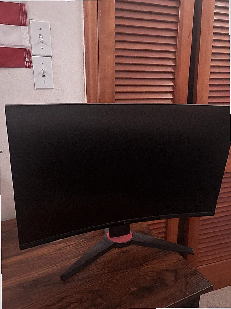 Onn 100094417 27-inch 1080p Curved FHD Gaming Monitor