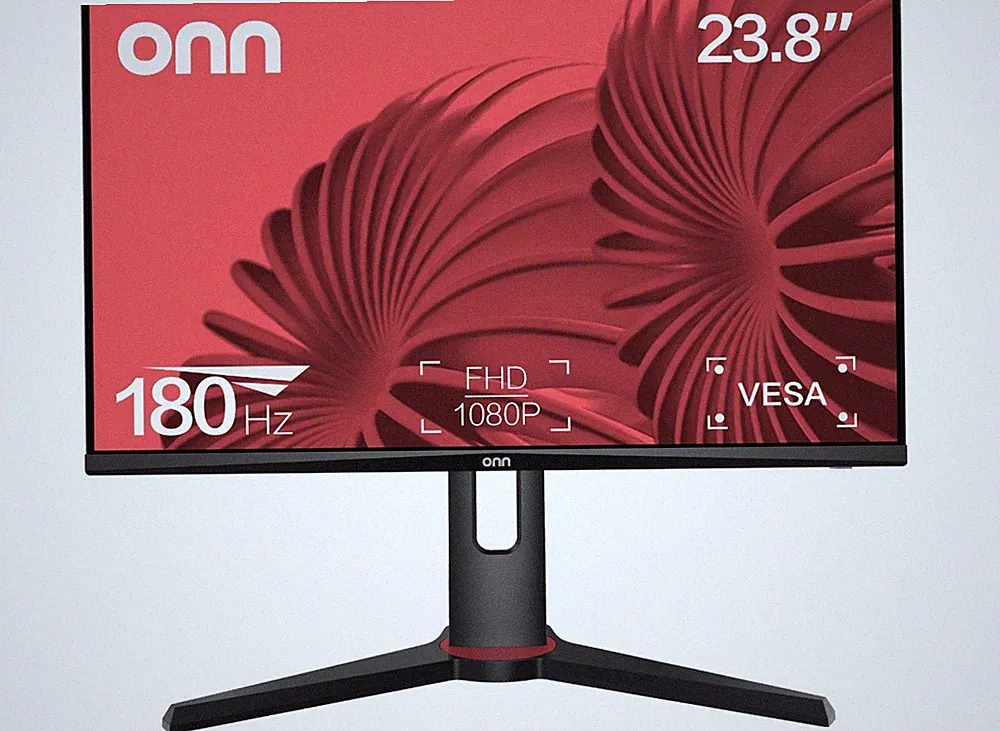 Onn. 24” FHD (1920 x 1080p) 165hz 1ms Adaptive sync Gaming Monitor ￼