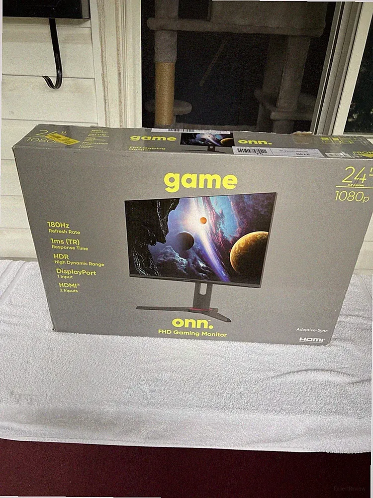 Onn 24-inch FHD 1080p Gaming Monitor --180Hz, 1ms