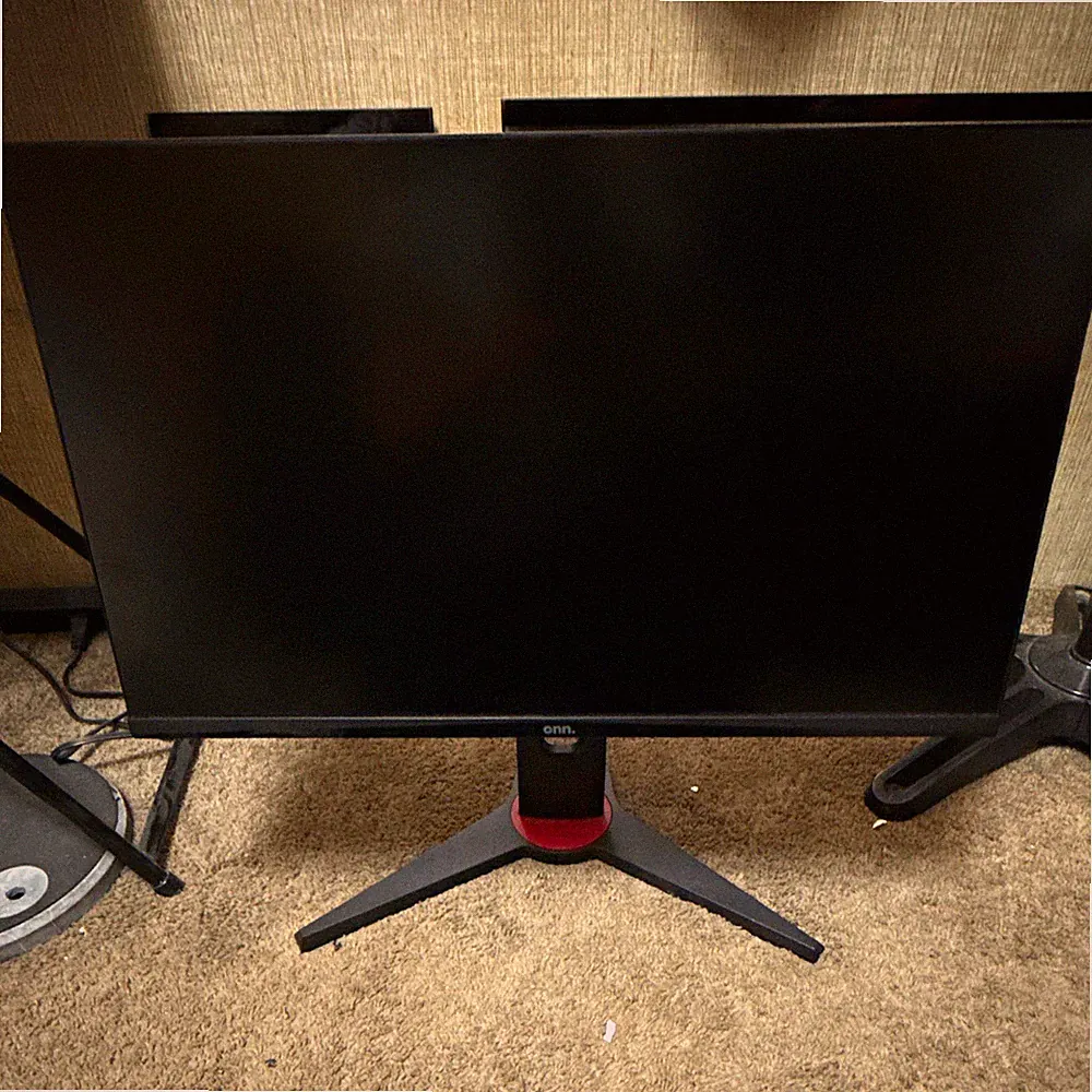 onn. 24in LED Monitor 1080p 165Hz HDMI/DisplayPort VESA Anti-Glare 100027813