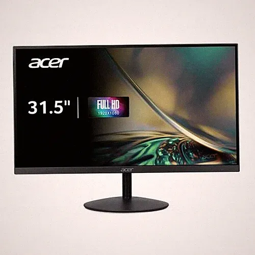Open Box: Acer 31.5 FHD 1ms 75Hz Widescreen IPS Monitor - 31.5 Viewable Displa