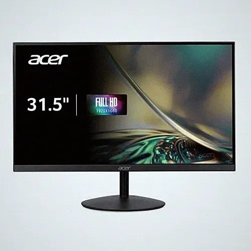Open Box: Acer 31.5 FHD 1ms 75Hz Widescreen IPS Monitor - 31.5 Viewable Displa