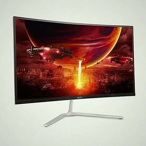 Open Box: Acer Nitro EDA270 27 FHD 240Hz 1 ms 1500R Curved Widescreen Gaming Mo