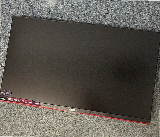 Open box AOC G27G2 27" 144 Hz IPS 1ms Nvidia G-sync