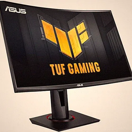 Open Box: ASUS 27? 1080P TUF Gaming Curved HDR Monitor (VG27VQM) - Full HD, 240H