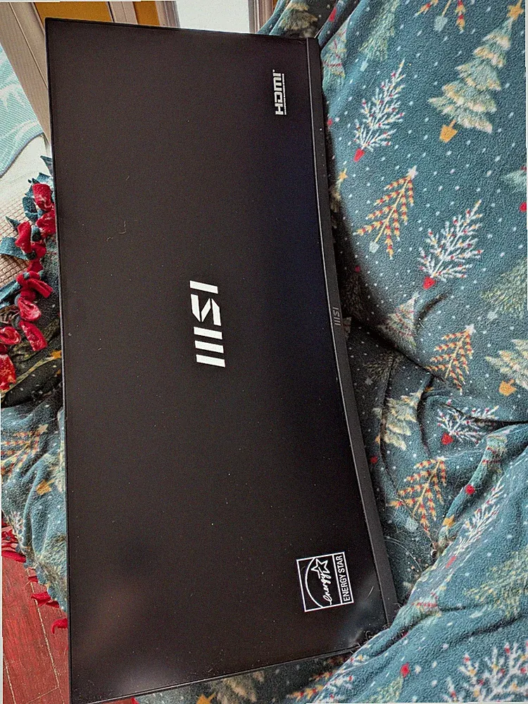 Open box! MSI MD342CQ 34'' 4K 120Hz 1500R HDR 1ms Curved screen usb-c blackstand