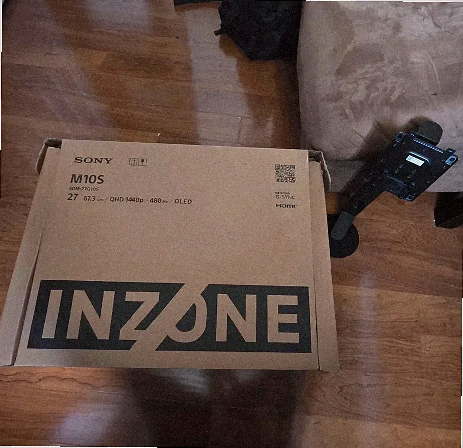 OPEN BOX Sony INZONE M10S OLED QHD 1440p 480Hz 27 Inch Gaming Monitor SDM27Q10S