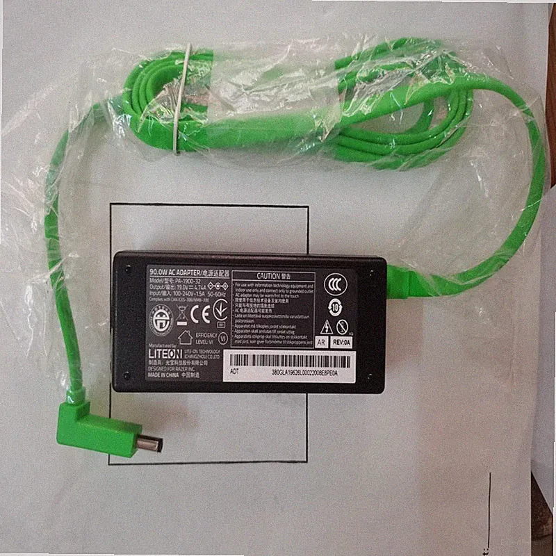 Original 90.0W 19.0V 4.74A PA-1900-32 For Razer Raptor 27" RZ39-03500100 Monitor