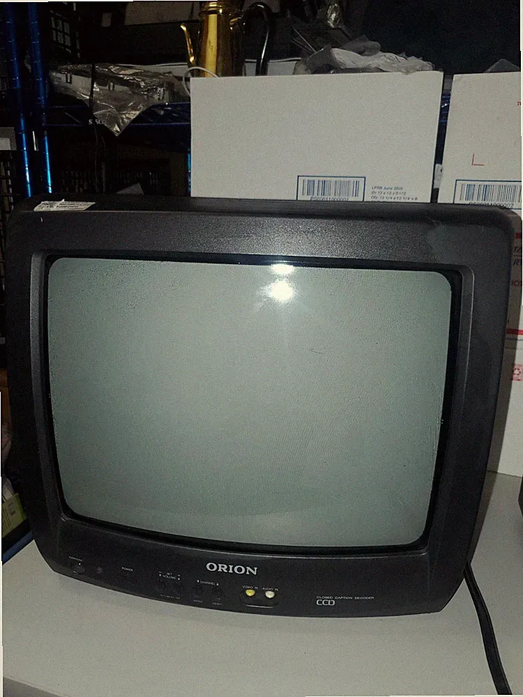 ORION 13" Retro TV Console Television Monitor CRT Gaming Model TV1334A TESTED
