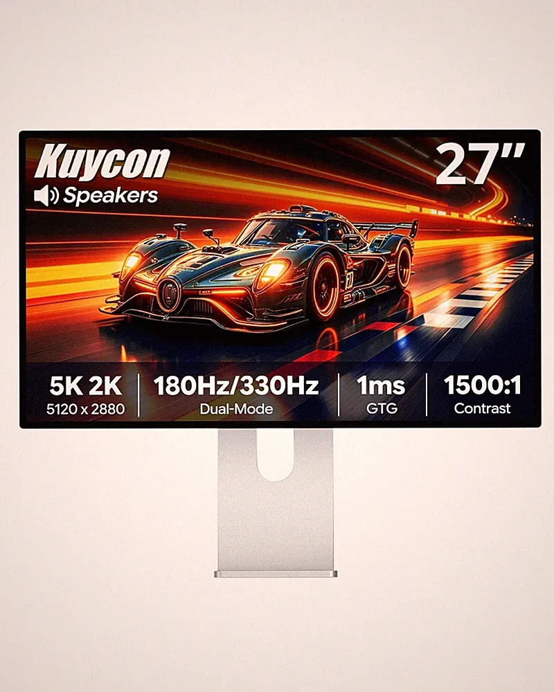 P27Z 5K 180Hz 27 Inch Ultra Fast IPS Monitor Pro Gaming & Design