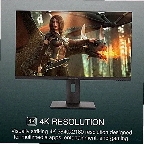 Packard Bell 28 Inch Gaming Monitor, 4K UHD 2160p, 3840 x 2160, 144Hz, 1ms