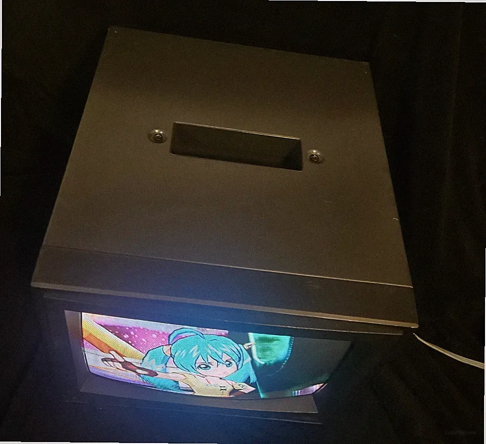 PANASONIC 🔥 PROFESSIONAL 10" CRT RETRO GAMING TV MONITOR tube sega sony ps2 pvm