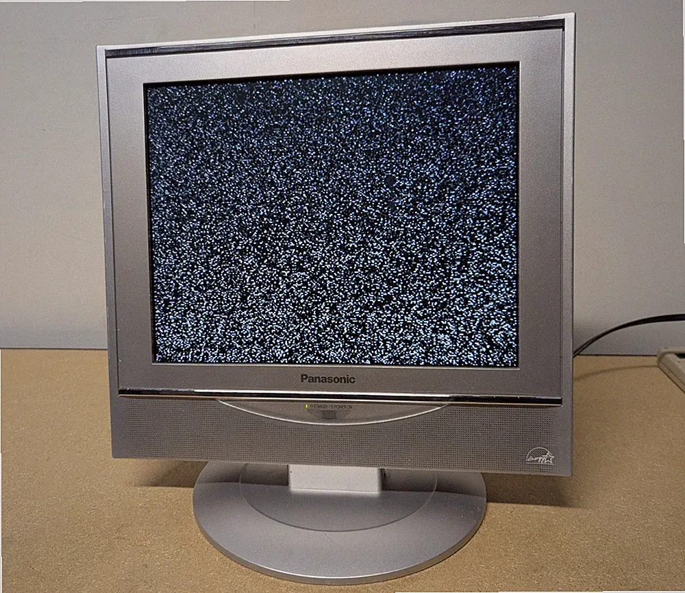 Panasonic TC-14LA1 14” LCD TV 4:3 Retro Gaming TV