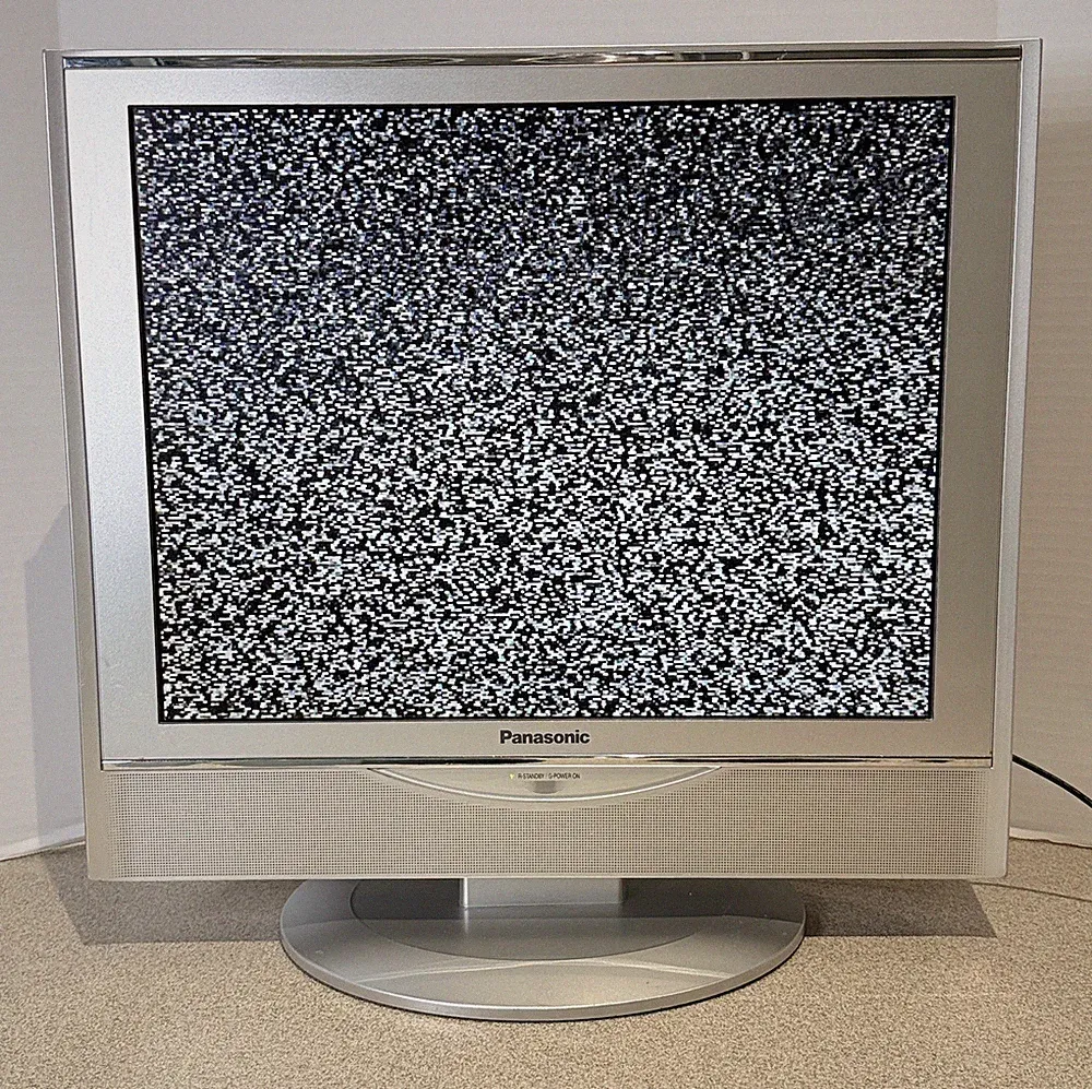 Panasonic TC-20LA1 20" LCD TV Retro Gaming 4:3 Tested & Works