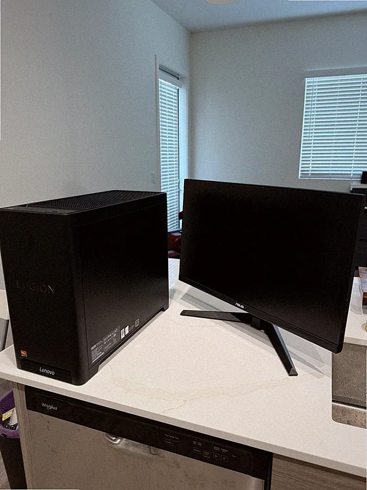 PC AND MONITOR BUNDLE!!!
