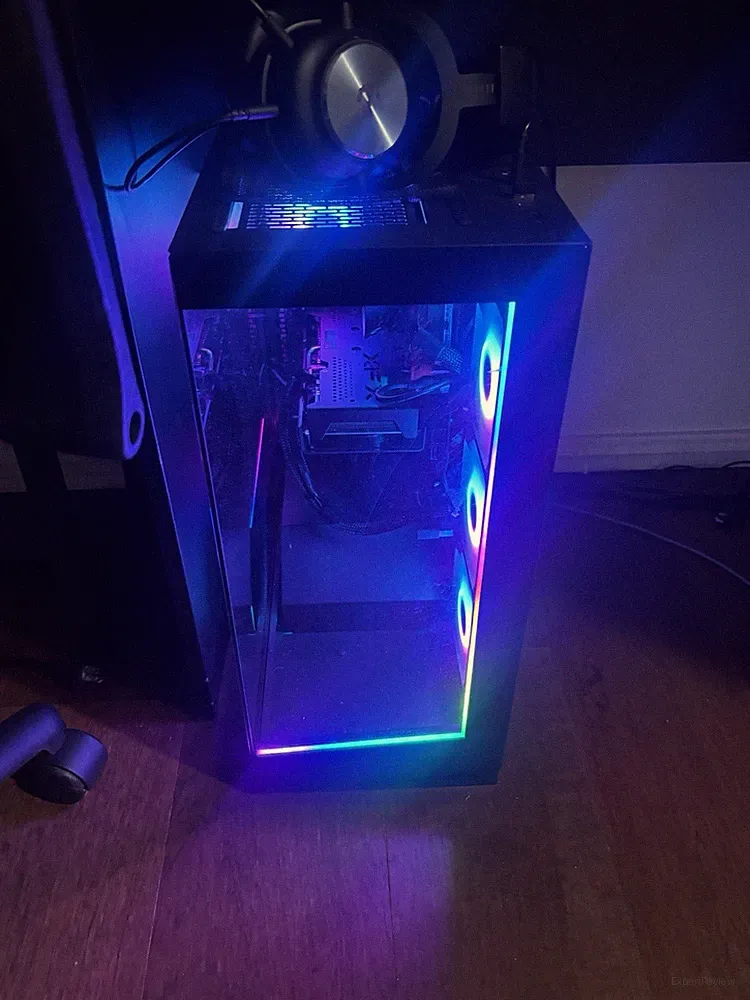 PC Gaming Monitor, Mouse, Keyboard Set Compatible
