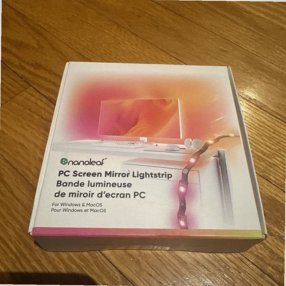 PC Screen Mirror Lightstrip, Gaming Lightstrip for 27-32 inch PC, Monitor Bac...
