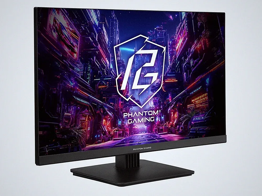 Phantom Gaming 27" Full HD 180Hz IPS with AMD FreeSync 1ms HDR400 Gaming ASRock