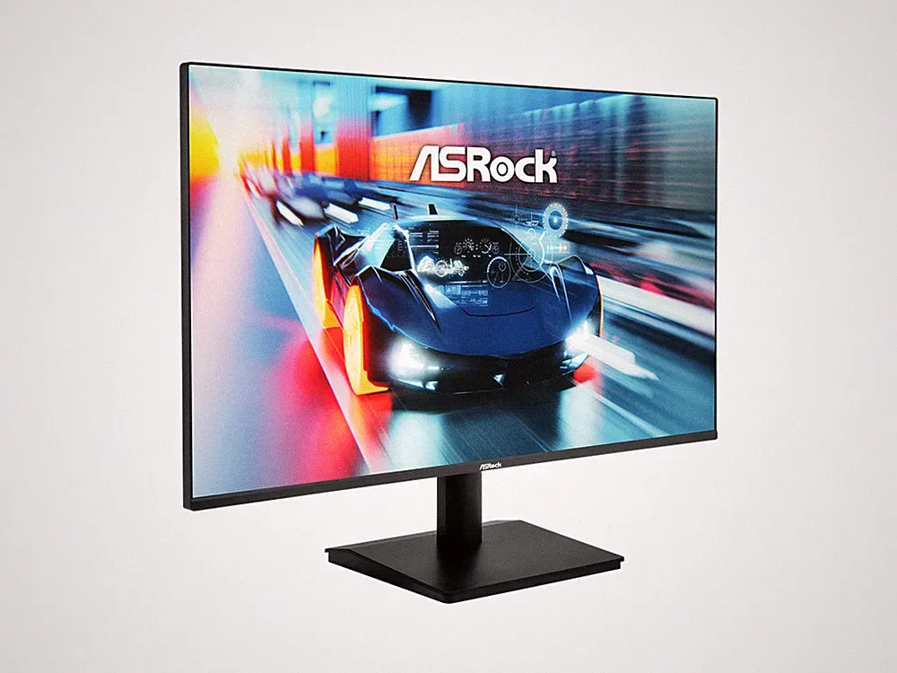 Phantom Gaming 27" inch Full HD 120Hz IPS 1ms low blue light LCD Gaming ASRock