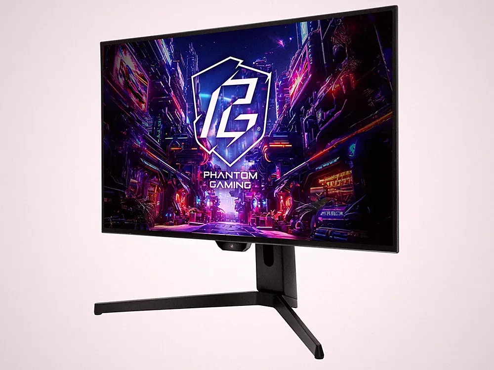 Phantom Gaming 27" QHD 2K 1440P 240Hz 0.03ms (GTG), 99% DCI-P3 with 129% ASRock