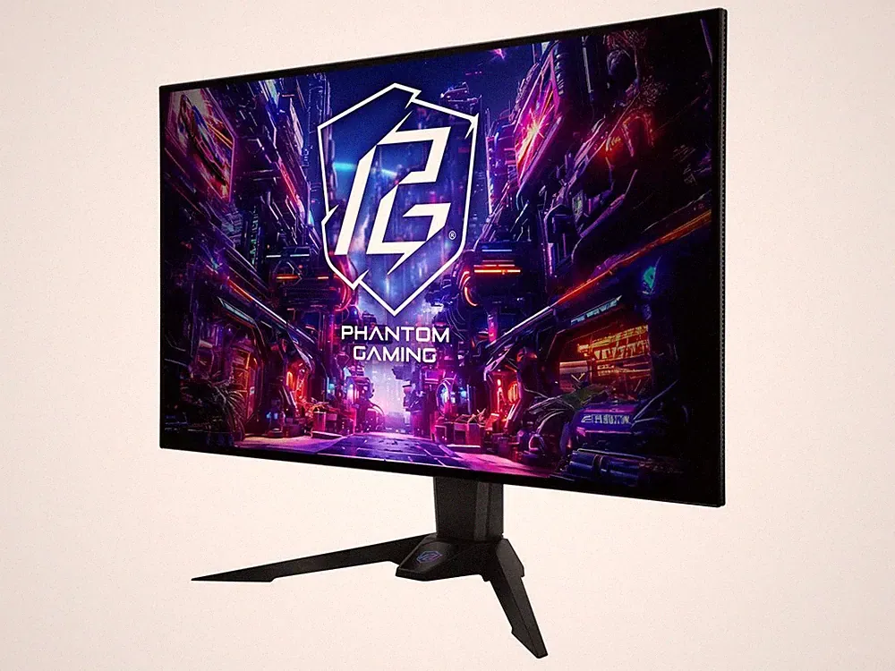 Phantom Gaming 32 inch DUAL MODE UHD 4K 240Hz FHD 480Hz FreeSync Premium ASRock