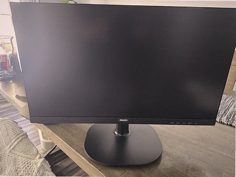 Philips 221V8LB 22 inch Class Thin Full HD (1920 x 1080) Monitor, 100Hz
