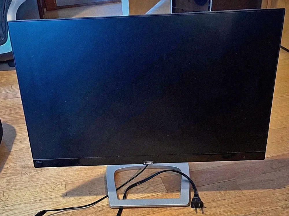 Philips 226E9QDSB Frameless Monitor 22" FHD 1080P FreeSync 75Hz FREE SHIPPING