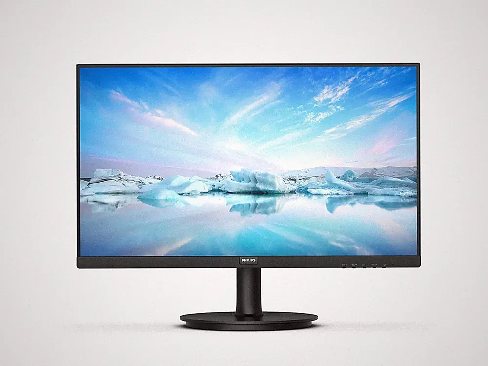 PHILIPS 24" Frameless Full HD (1920 x 1080) 100Hz Monitor, VESA, HDMI x1, VGA Po