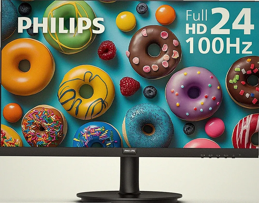 Philips 24 inch Full HD 100Hz Adaptive Sync VA Monitor 1920x1080 Frameless