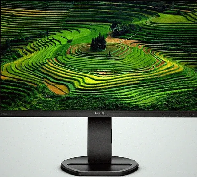 Philips 241B8QJEB 23.8" Full HD WLED LCD Monitor - Black New in the box