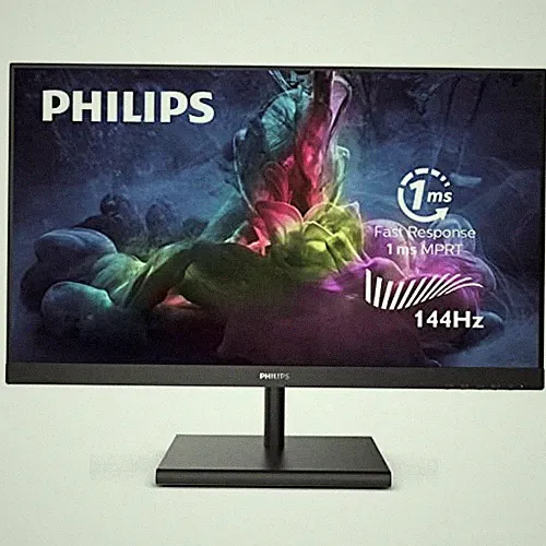 Philips 27" FHD 144Hz 1ms Adaptive-Sync Gaming Monitor BLACK 272E1GSJ