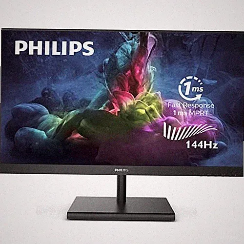 Philips 27" FHD 144Hz 1ms Adaptive-Sync Gaming Monitor BLACK 272E1GSJ