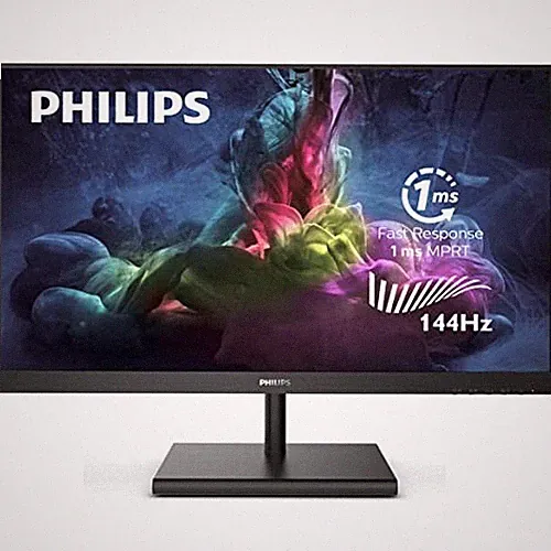 Philips 27" FHD 144Hz 1ms Adaptive-Sync Gaming Monitor BLACK 272E1GSJ