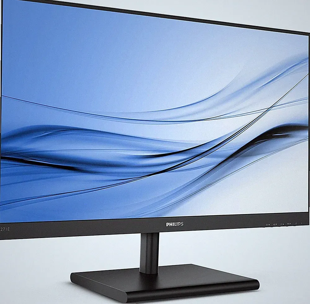 Philips 271E1S 27" PC Gaming Monitor, Full HD IPS 1080P