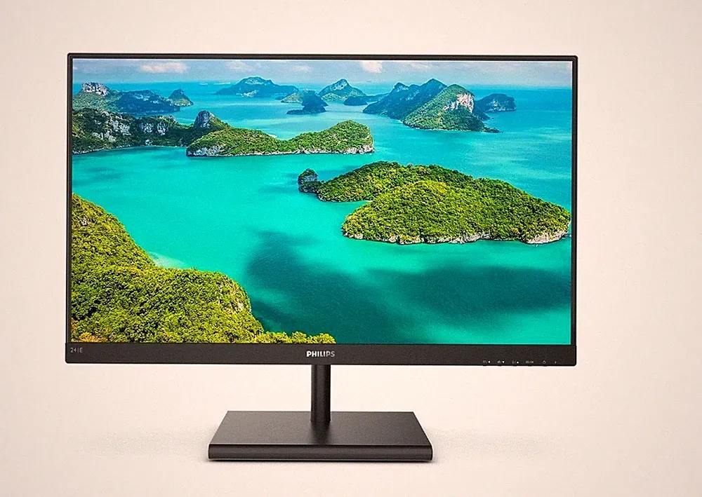 Philips 271E1S 27" PC Gaming Monitor, Full HD IPS 1080P