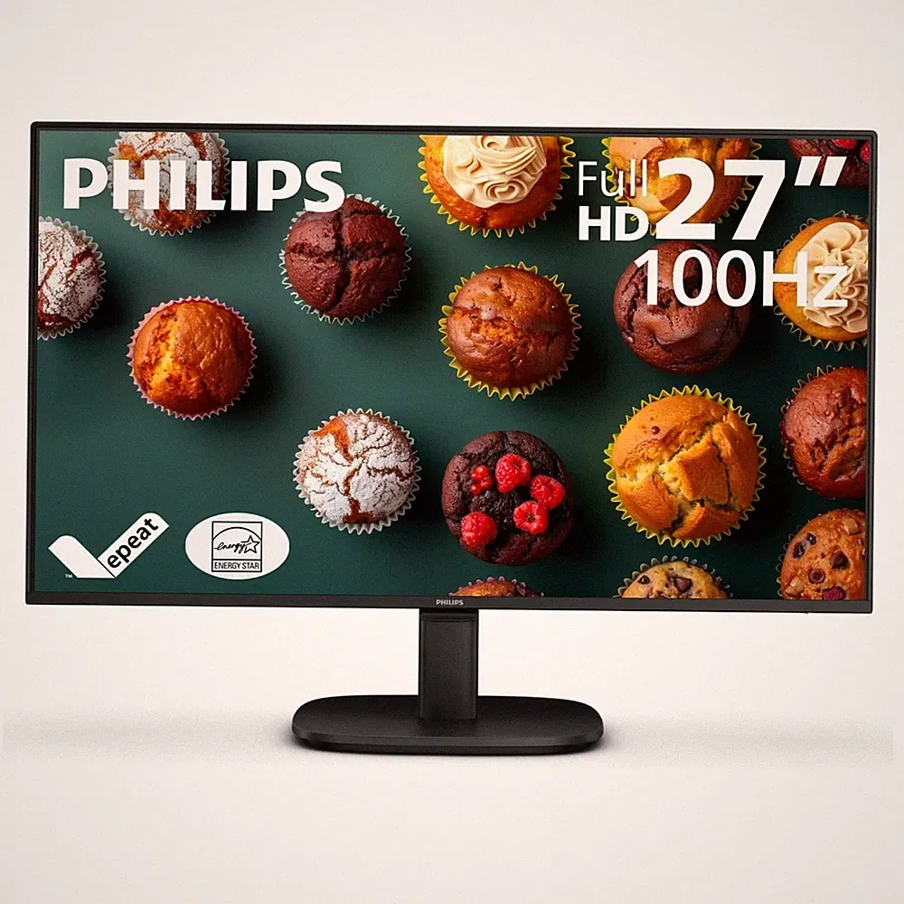 Philips 27B2N2100 27'' FHD 1920 x 1080 100Hz Gaming Office Monitor HDMI & VGA