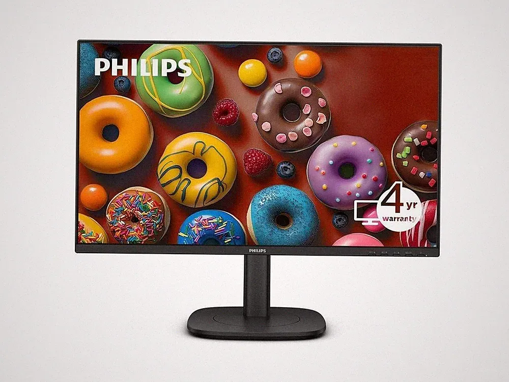 Philips 27B2N3500J 27" WQHD IPS Monitor, 2560 x 1440, 120Hz, Adaptive Sync, USB