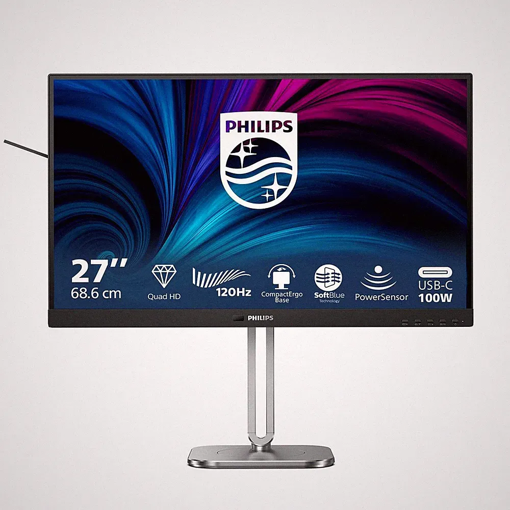 Philips 27B2U4601/75 computer monitor 68.6 cm (27") 2560 x 1440 pixels Quad HD L