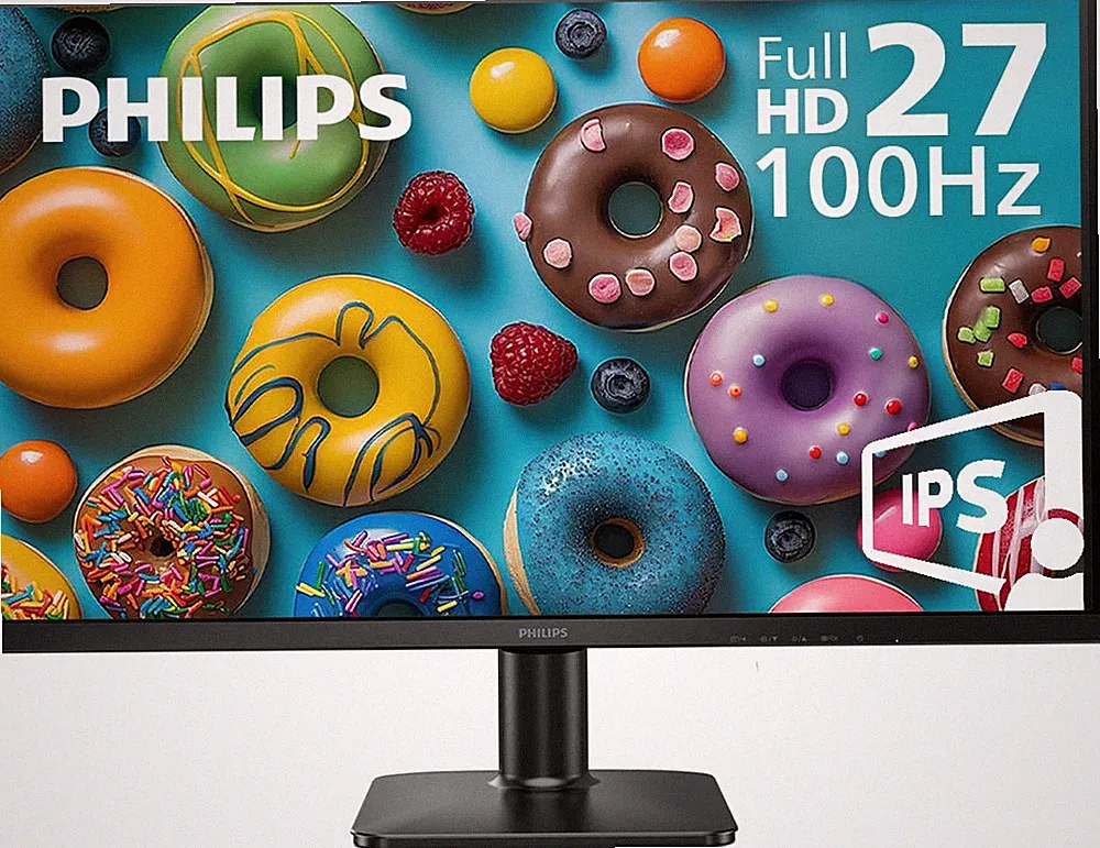Philips 27E2N1100 27 inch IPS FHD (1920 x 1080) 100Hz Gaming & Office Monitor
